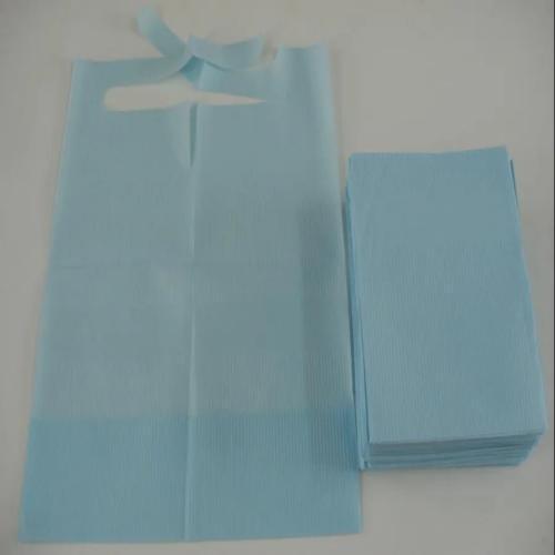 PE Film Paper Hospital Disposable Apron