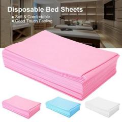Spa Bed Sheets Disposable Waterproof Bed Cover Non-Woven Fabric