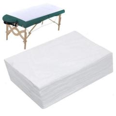 Spa Bed Sheets Disposable Waterproof Bed Cover Non-Woven Fabric