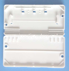 Drop Cable Splice Protective Box FTTH Termination Box Mechanical Joint Closure Fiber Optic Joint Box