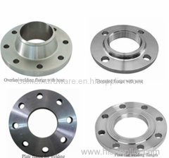 Precision CNC Machining Aluminum Stainless steel plate flanges threaded flanges