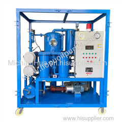 FR3 Vegetable Oil Purification Machine Double stage vacuum FR3 fire-resistant insulation oil purifier