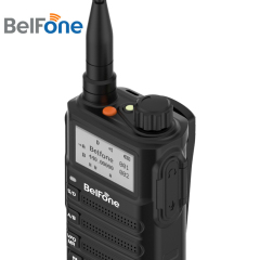 BelFone Dual Band Portable Two Way Radio VHF UHF Transceiver