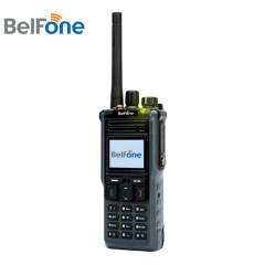 BelFone DMR Tier III Trunking Handheld Military Radio with IP68/GPS