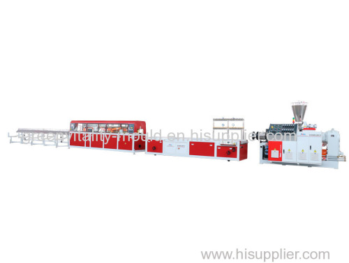 PVC Window Profile Extrusion Line