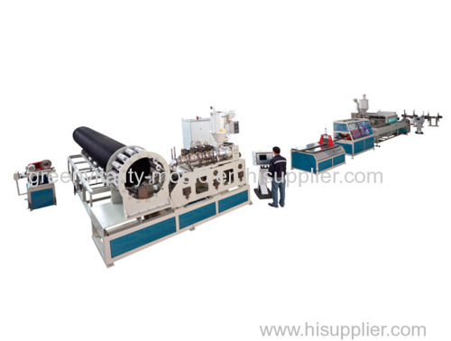 High Pressure RTP Twisted Composite Pipe Extrusion Line