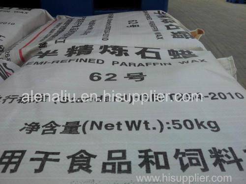 KUNLUN high melting point fully refined paraffin wax