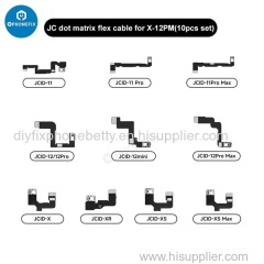 JC Dot Projector Face ID Repair Flex Cable For iPhone X-12PM Repair
