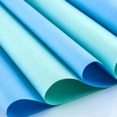 Disposable medical sterilized packaging crepe paper