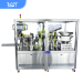 Automatic Multi Head Stand Up Zipper Bags Packing Machine