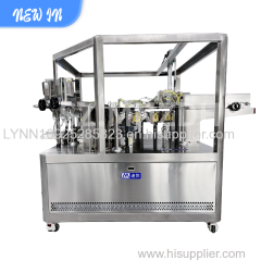 Juice Drink Filling Machine stand up pouch filling and sealing machine