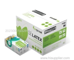 Latex Powder Free Examination Gloves