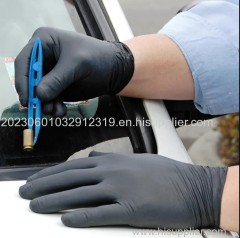 Black Nitrile Powder Free Examination Gloves