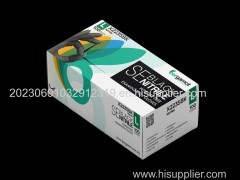 Black Nitrile Powder Free Examination Gloves