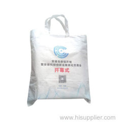 Highly Disposable Resistant Scrim Reinforcement Paper Bag