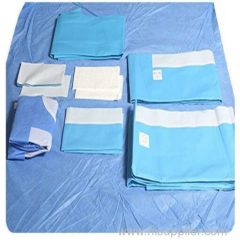 Disposable Surgical Scrim Reinforced Exam Gown