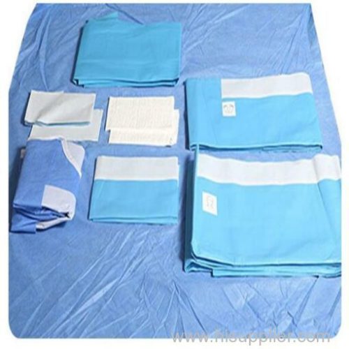 Disposable Surgical Scrim Reinforced Exam Gown