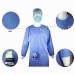 Disposable Absorbent Medical Scrim Reinforced Exam Gown