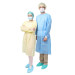 Disposable Absorbent Medical Scrim Reinforced Exam Gown