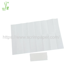 Disposable 4 ply Scrim Reinforced Hand Paper Towel For Hospital