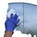 White Scrim Reinforced Industrial Cleaning Paper Wipe