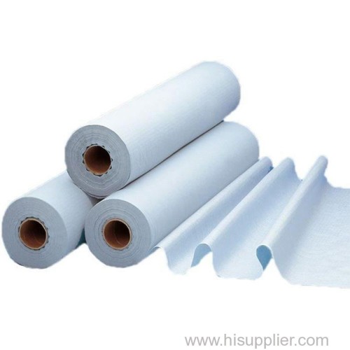 Disposable Message Table Couch Cover Roll For SPA