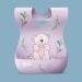 Soft Waterproof 3ply Disposable Baby Bibs with Pocket