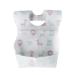 Soft Waterproof 3ply Disposable Baby Bibs with Pocket