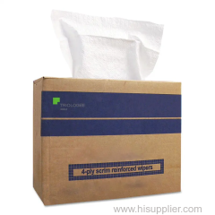 High Absorbency Industrial Disposable Cleaning Scrim Wipes