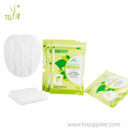 Absorbent Disposable Toilet Seat Paper Cover