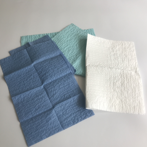 High Absorbency Industrial Disposable Cleaning Scrim Wipes