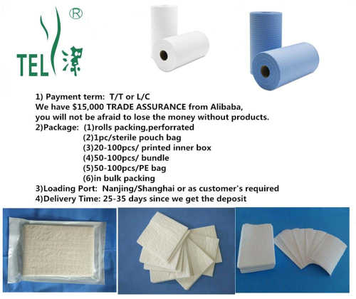 Environmentally Friendly Disposable Scrim Reinforced Hand Paper Towel