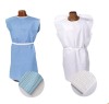 Special Material---Disposable Scrim Reinforced Exam Gown