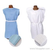 Special Material---Disposable Scrim Reinforced Exam Gown