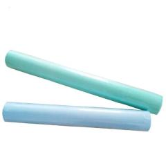 Disposable Hospital Exam Bed Sheet Paper Roll With PE Film