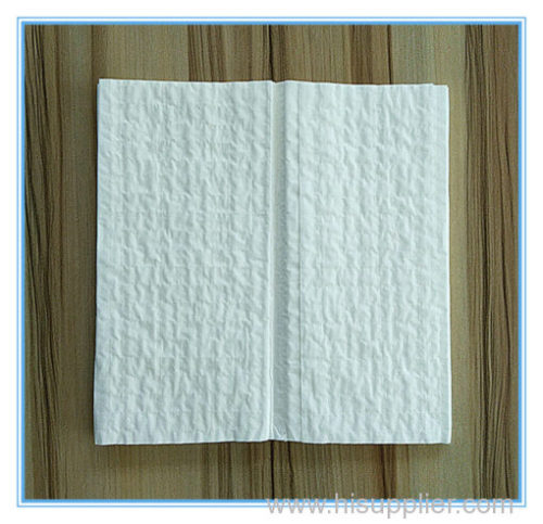 Absorbent Disposable Soft Scrim Reinforced Paper