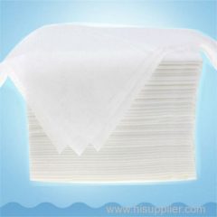 Disposable Highly Absorbent Scrim Reinforced Soft Paper