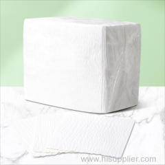 Soft Absorbent Disposable Scrim Reinforced Hand Paper