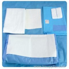 Surgical Sterilized Disposable Scrim Reinforced Paper Towel