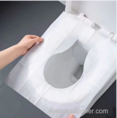Portable Disposable Soft Toilet Seat Paper Cover
