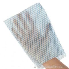 Disposable Non Woven Patient Washing Glove