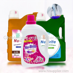 Best Selling High Efficiency Laundry Detergent Liquid for All Kinds Clothes Washing Powder Soap Liquid