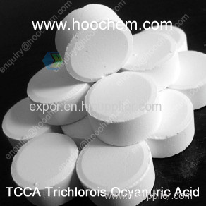 TCCA 90% powder granular tablets