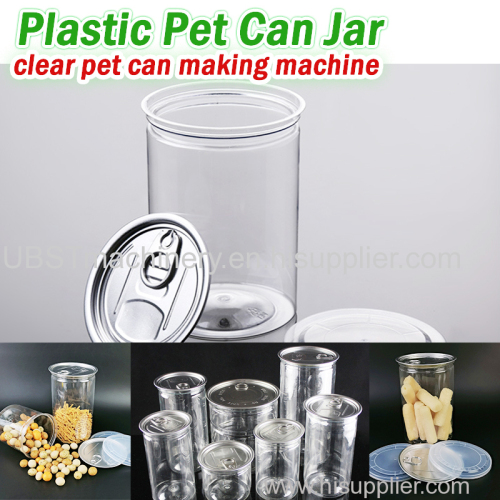 pet can neck cutting machine