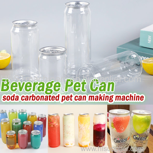 beverage pet can drinking making