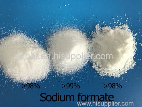 Sodium Formate white crystal powder white granular CAS No. 141-53-7