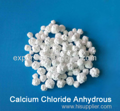 Calcium Chloride Ice-Melting agent 94% Anhydrous 74%-77% Dihydrate