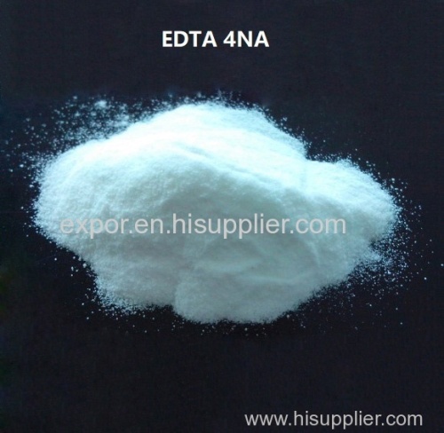 Tetrasodium EDTA 4Na White crystalline powder CAS 64-02-8