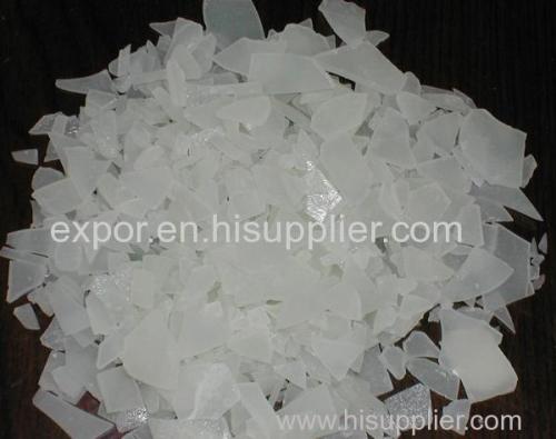 Non ferric 17% Aluminium Sulphate flakes