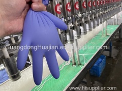 Glove inspection service quality QC on-site inspection